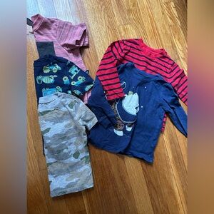 Kids Striped and Graphic Short and Long Sleeve Shirts